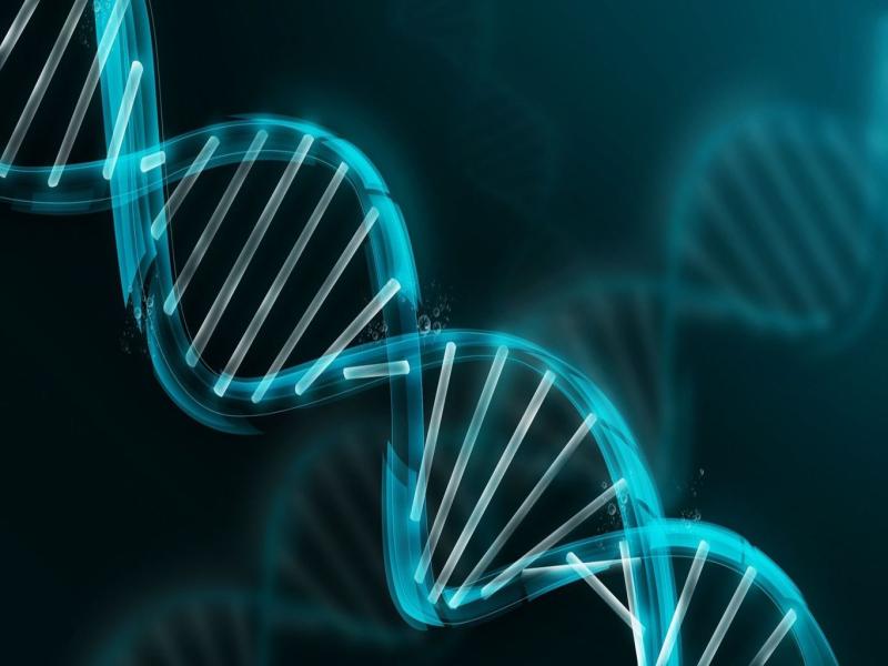 DNA Molecule Art Backgrounds