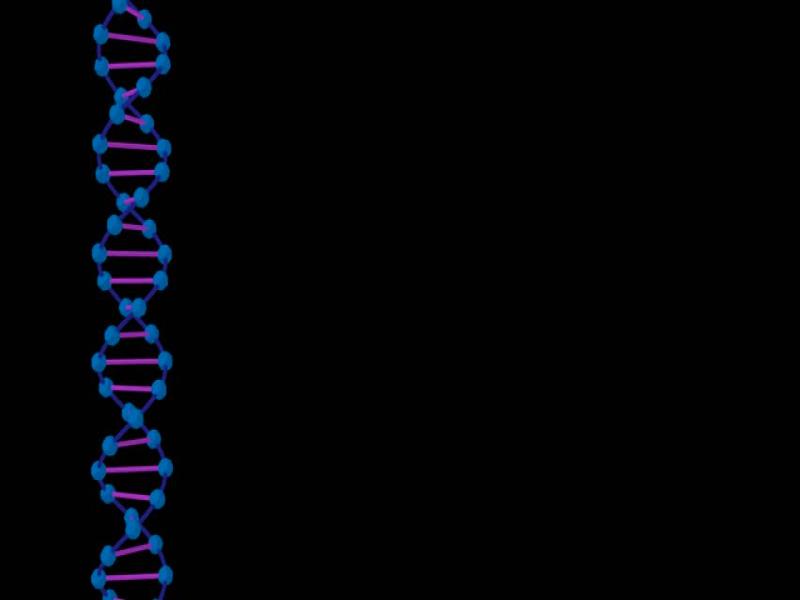 Dna On A Black Clip Art Backgrounds