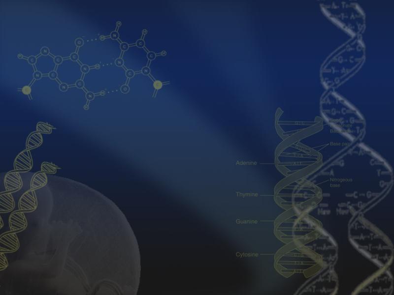 DNA Science Template Backgrounds