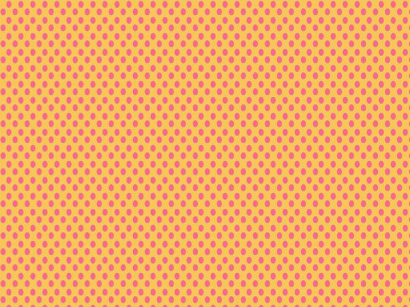 Dot Orange Pink Backgrounds