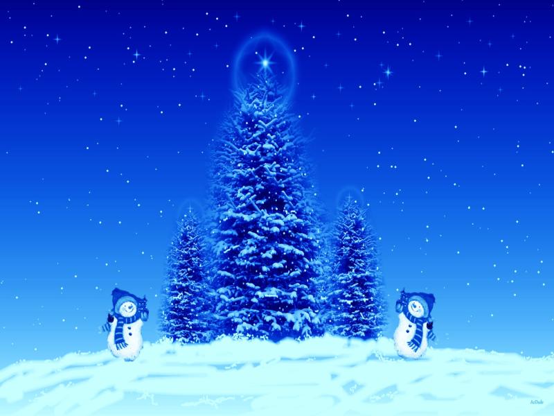 Download Free Blue Christmas Clipart Backgrounds