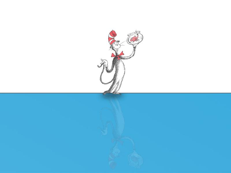 Dr Seuss Design Backgrounds