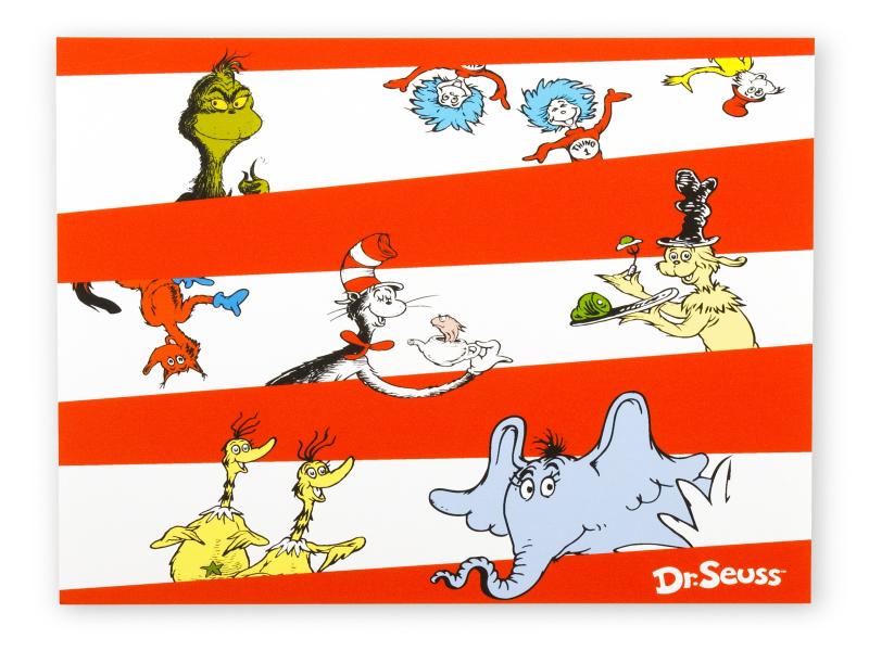 Dr Seuss Lunch Napkins image Backgrounds