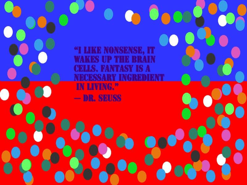 Dr Seuss Quote By Irina1492 On DeviantArt Backgrounds