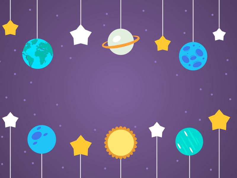 Dream of Space Backgrounds