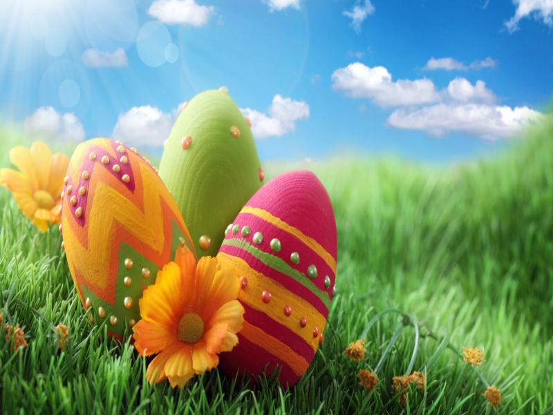 Easter 11 Slides Backgrounds