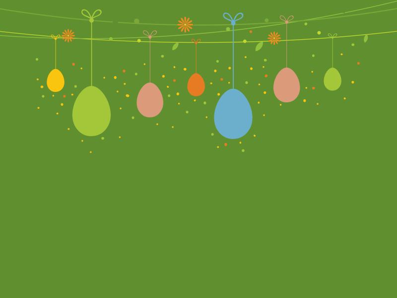 Easter Day  Design Green Holiday  PPT image Backgrounds