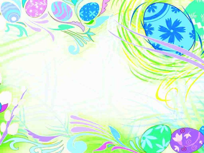 Easter Design  PPT Templates image Backgrounds