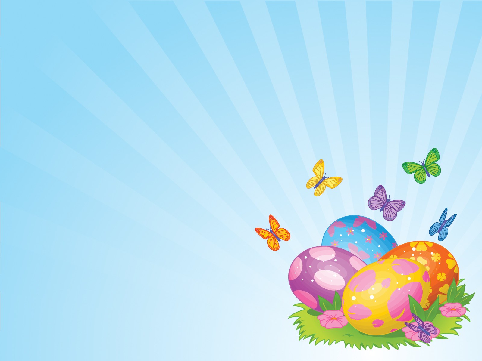 Easter Sunrise For Templates Picture Backgrounds for Powerpoint ...