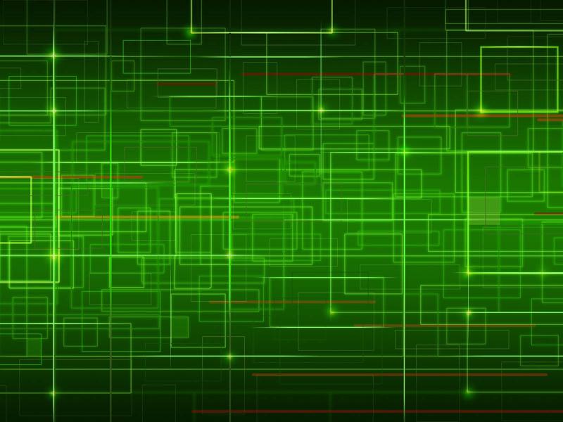 Electronic Green Backgrounds