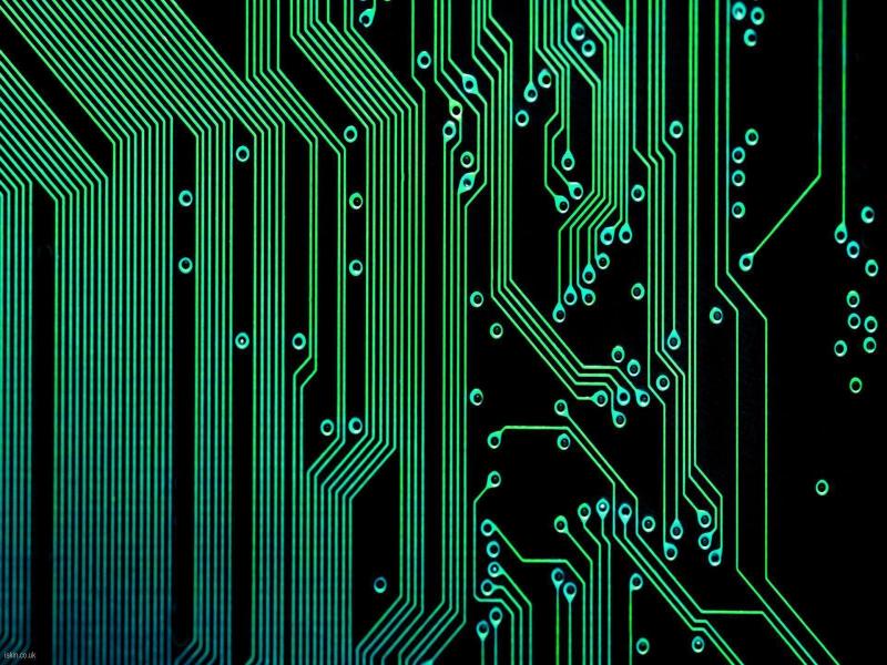 Electronic Motherboard  Art Backgrounds