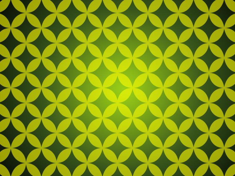 Elegant Green Pattern Art Backgrounds