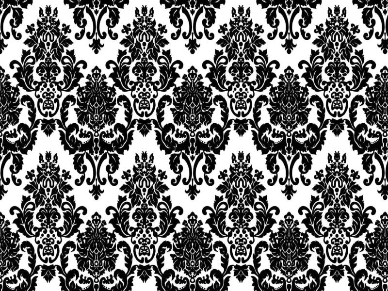 Fancy Black Pattern Backgrounds