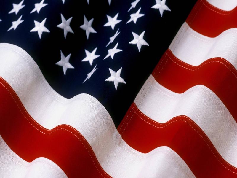 Fantastic American Flag Frame Backgrounds