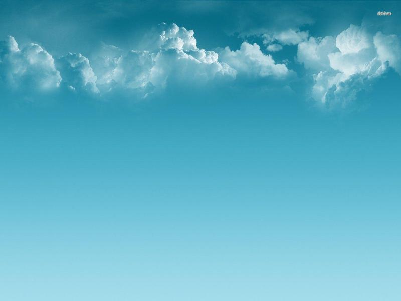 Fantastic Blue Sky Clipart Backgrounds