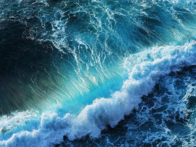 Fantastic Waves Design Backgrounds