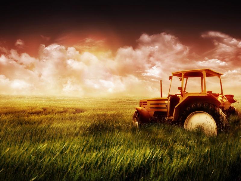 Farm Tractor image Backgrounds