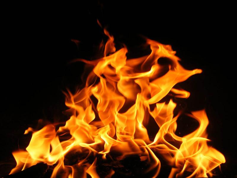 Fire Waves Photo Backgrounds