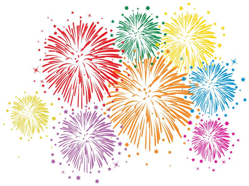 Fireworks  Cave Design Backgrounds