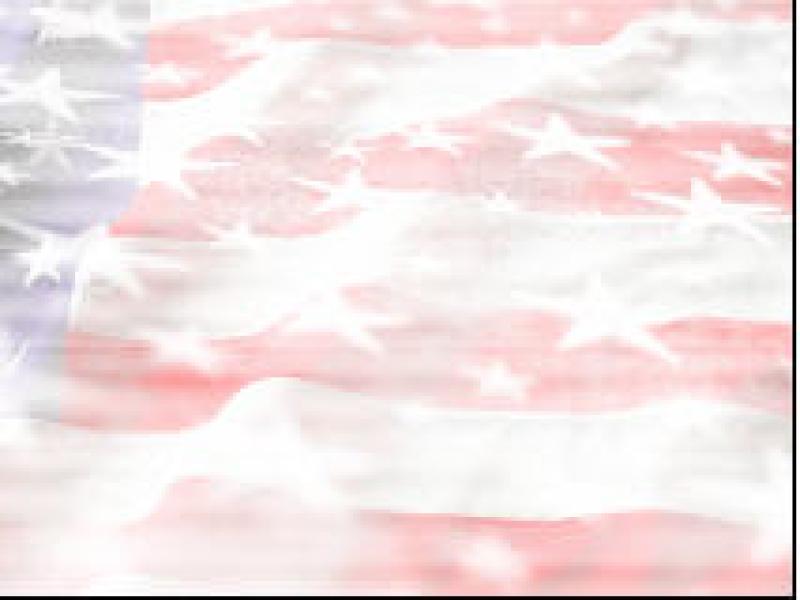 Flag  PPT TemplateAmerican Flag  PPT Backgrounds