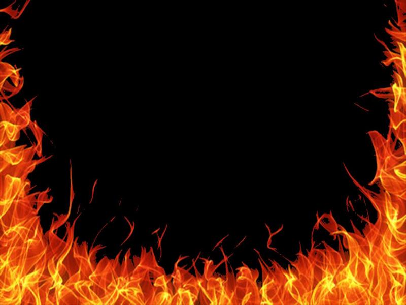 Flame Frame Frame Backgrounds