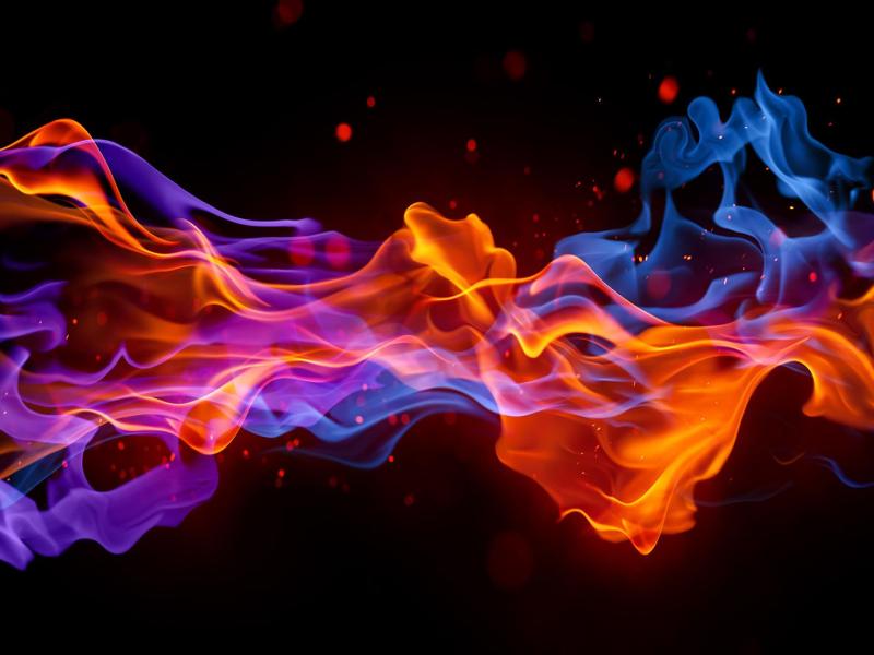 Flame Graphic Backgrounds