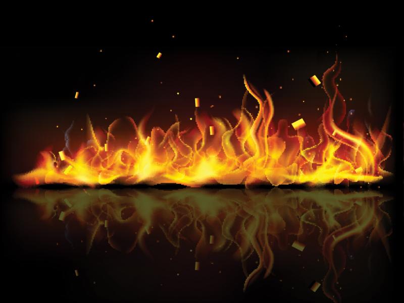 Flame Picture Backgrounds