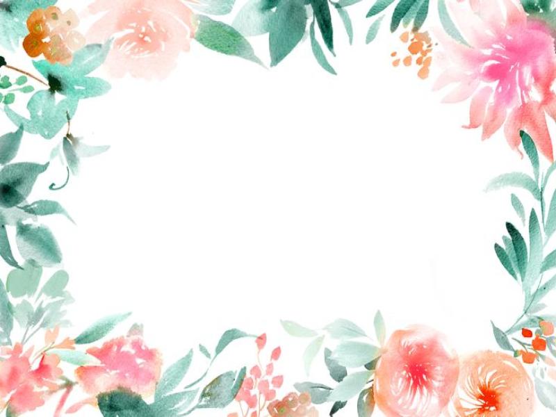 Floral Frame image Backgrounds