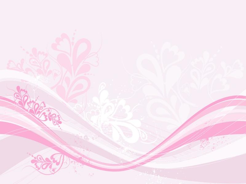 Floral Pink Image Slides Backgrounds