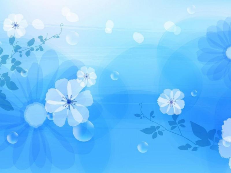 Flower Patterns Free PPT For Your PowerPoint Templates Template Backgrounds