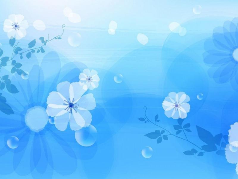 Template Ppt Flower Free Contoh Gambar Template