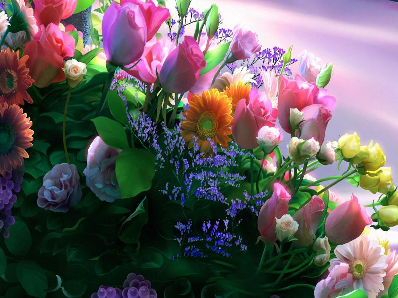 Flowers Art Backgrounds