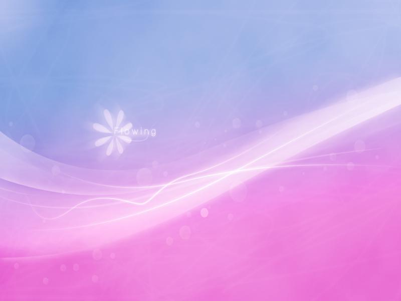Flowing Pink and Blue Quality Backgrounds