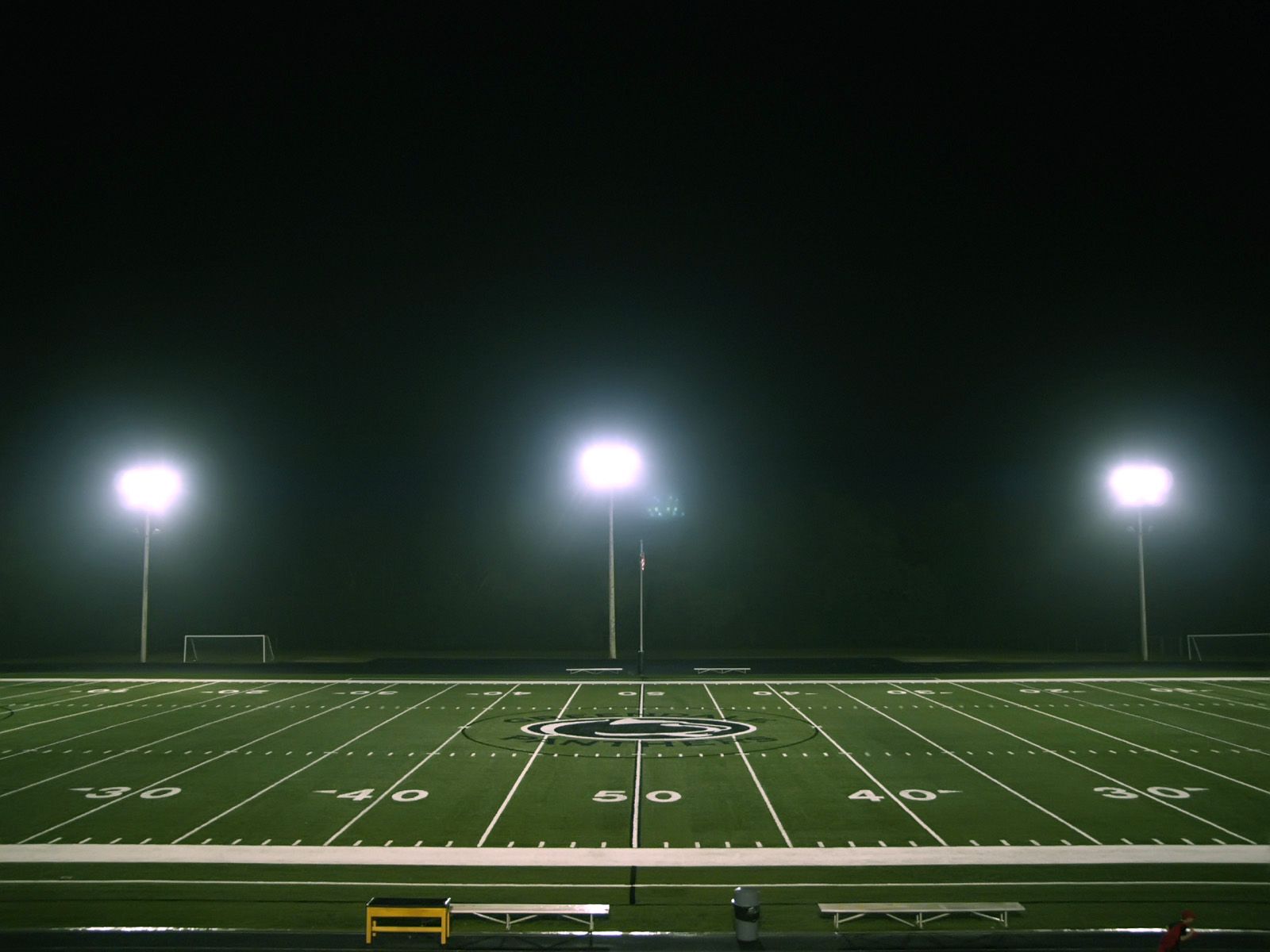 Football Field Stadium