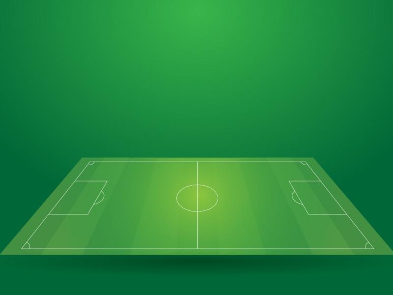 Football Sport Field  Green Sports  PPT Clipart Backgrounds