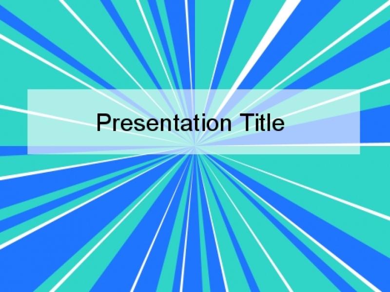 For A Group Focus Presentation Circle Segments PowerPoint Backgrounds