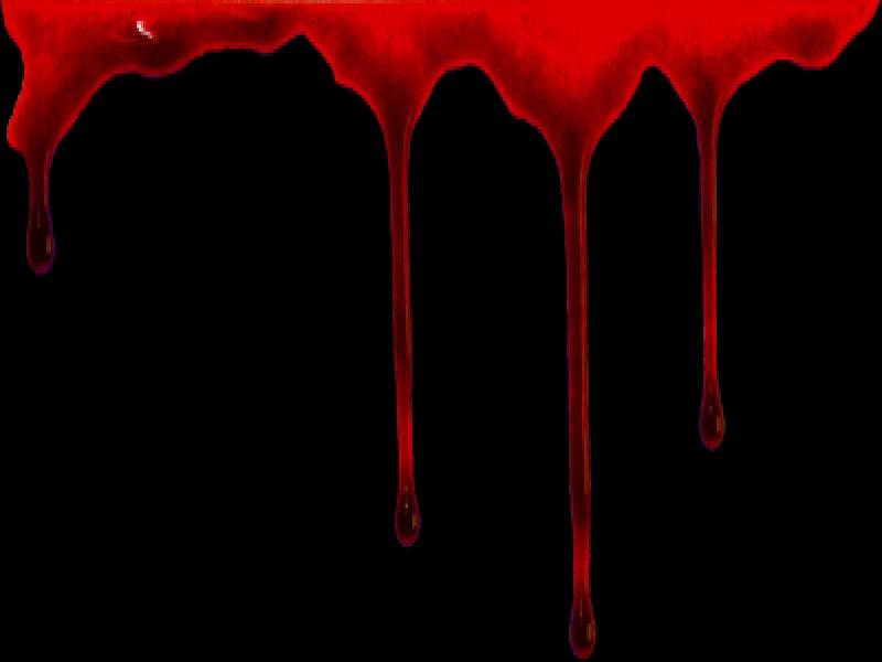 Fotor Halloween Clip Art  Blood Dripping Transparent    Backgrounds