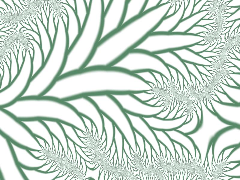 Fractal Chaos Backgrounds