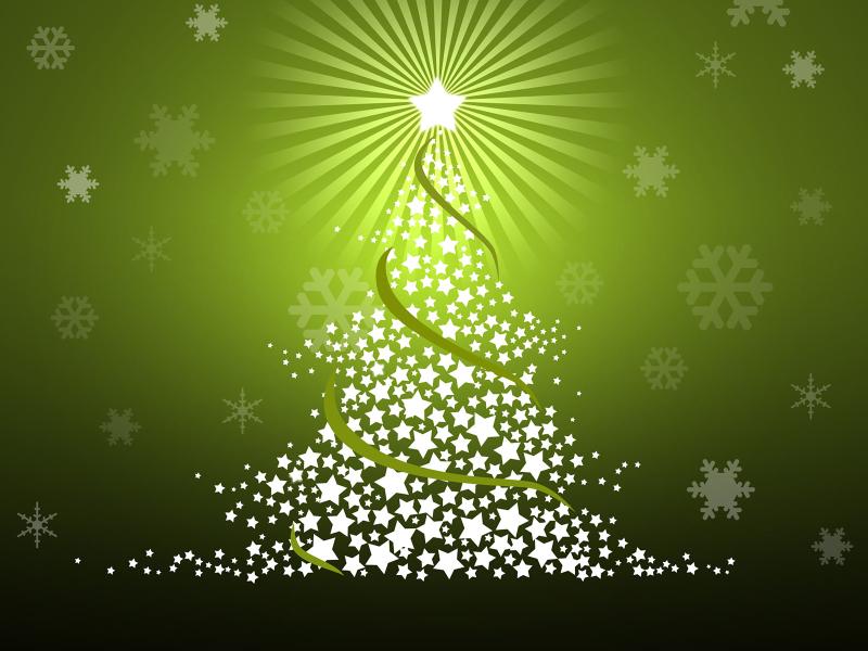 Free Christmass and PowerPoint Pictures Green   Clipart Backgrounds