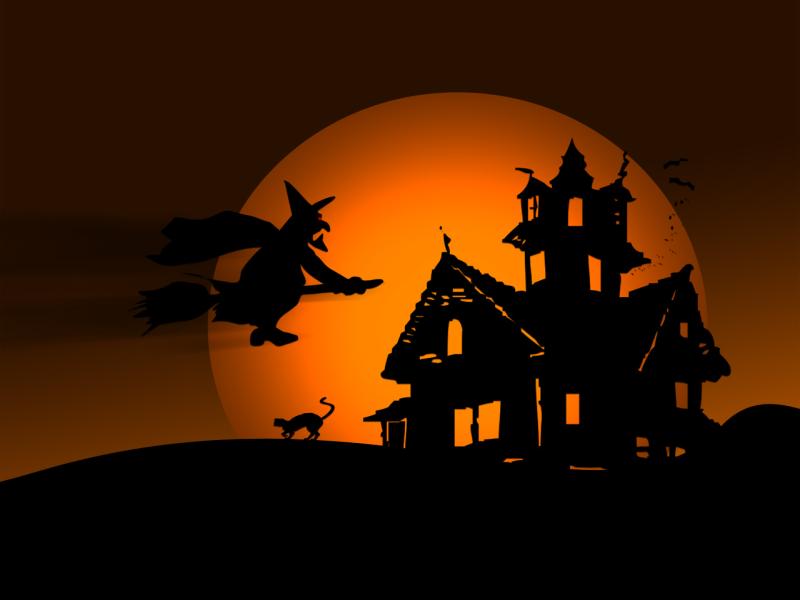 Free Halloween PowerPoint  PowerPoint Tips Presentation Backgrounds