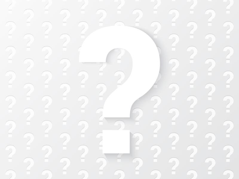 Free Paper Question Mark Vector  Free Vector Art   Presentation Backgrounds