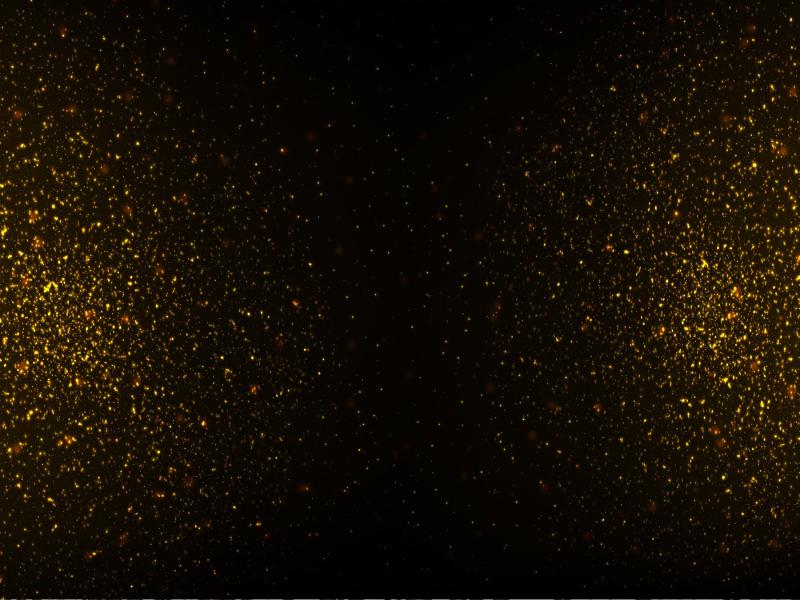 Free Strass Vector Gold Glitter Texture On Black   Slides Backgrounds