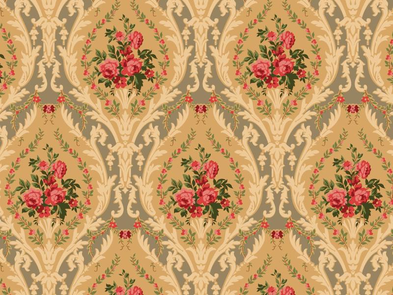 Free Victorian Texture Or  Victorian Style Wallpaper Backgrounds