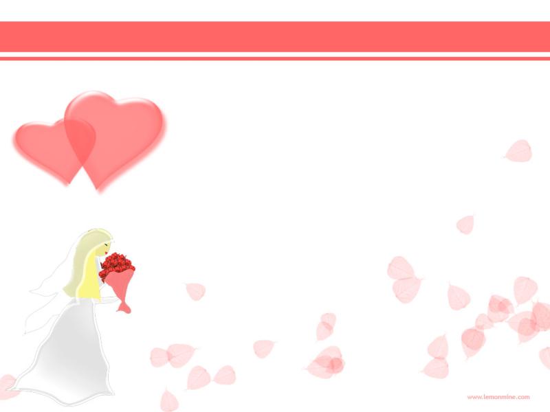 Free Wedding PowerPoints and Wedding Templates To   Template Backgrounds