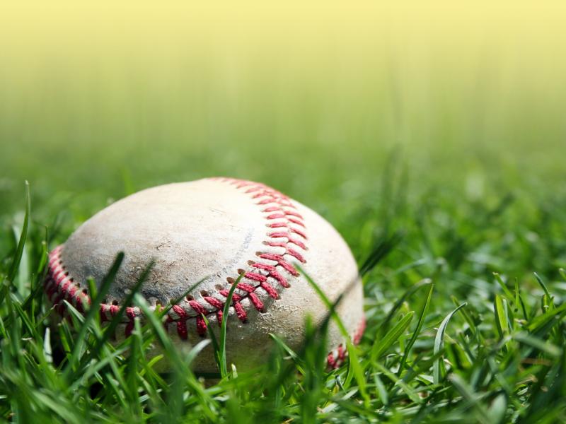 FREEIOS7  Baseball  Parallax HD IPhone IPad Frame Backgrounds