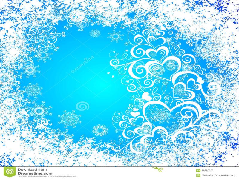 Frozen For Pictures Template Backgrounds