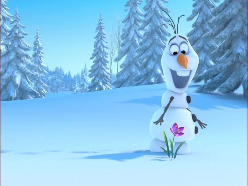 Frozen image Backgrounds