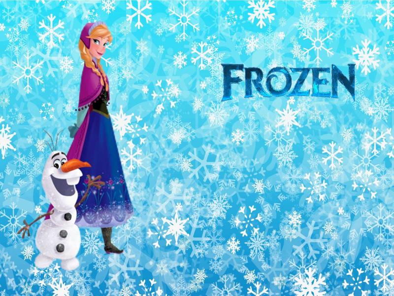 Frozen Slides Backgrounds