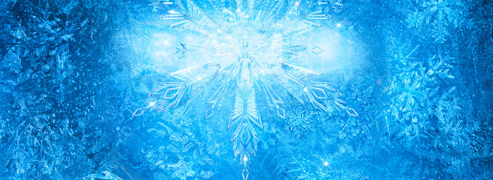 Frozen Template Backgrounds for Powerpoint Templates - PPT Backgrounds