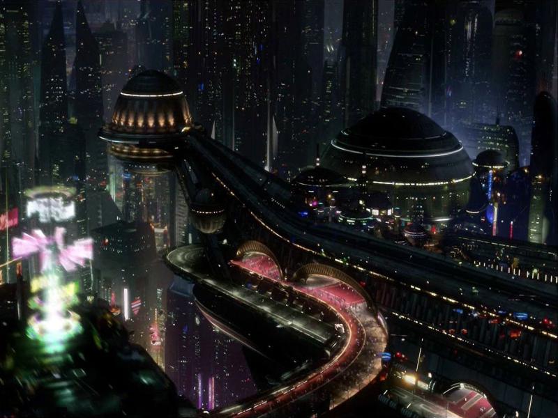 Futuristic Citys Backgrounds